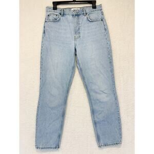 Reformation Jeans High Rise 90s Style in Tahoe Womens 28 Denim Casual Straight
